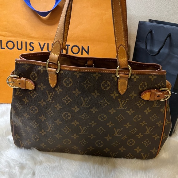 Louis Vuitton Bags Louis Vuitton Monogram Batignolles Horizontal